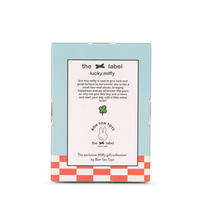 Miffy Pink Lucky Charm Boxed