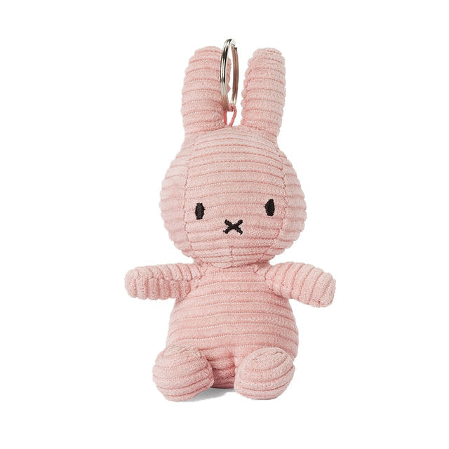 Miffy Pink Corduroy Keychain ECO