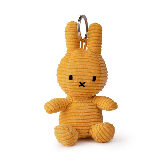 Miffy Yellow Corduroy Keychain ECO