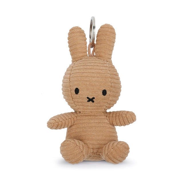 Miffy Beige Corduroy Keychain ECO