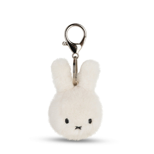 Miffy Fuzzy Off White Keyring