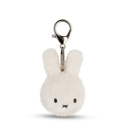 Miffy Fuzzy Off White Keyring