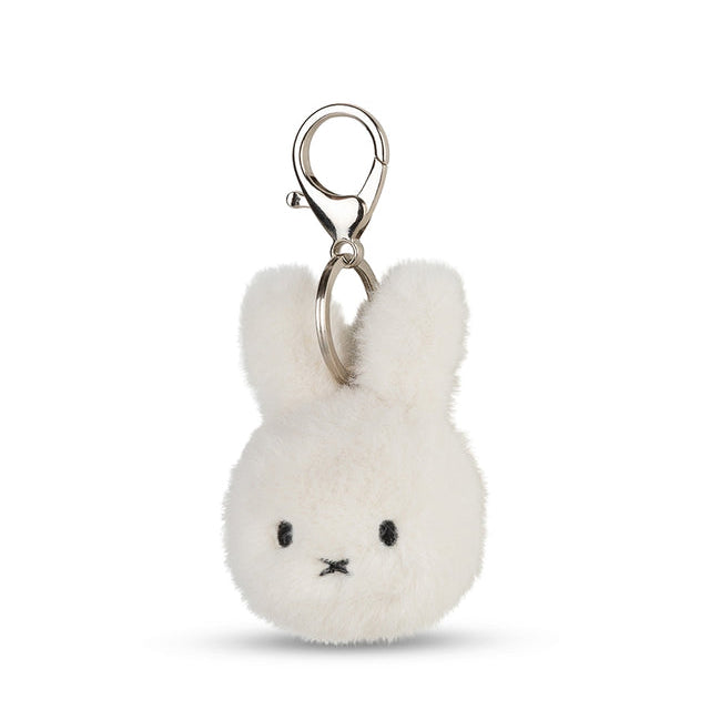 Miffy Fuzzy Off White Keyring