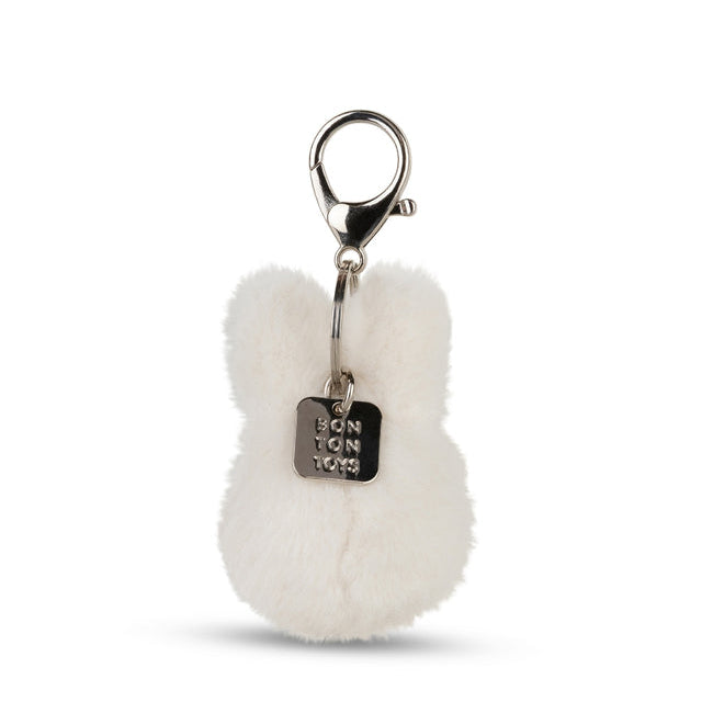 Miffy Fuzzy Off White Keyring