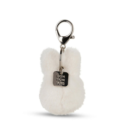 Miffy Fuzzy Off White Keyring