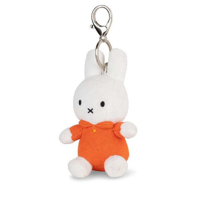 Miffy Red Dress Keyring