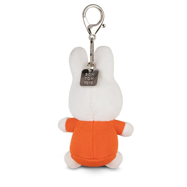 Miffy Red Dress Keyring