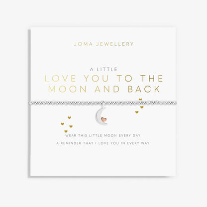 A Little 'Love You To The Moon & Back' Bracelet