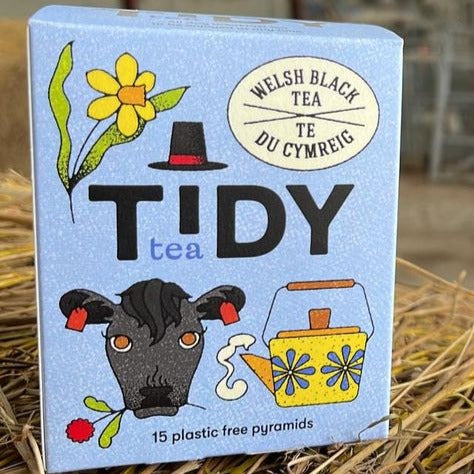 Tidy Welsh Black Tea