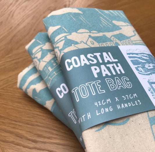 Coastal Path Tote Bag