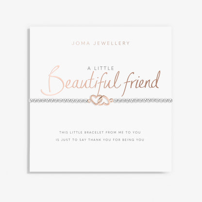 A Little 'Beautiful Friend' Bracelet