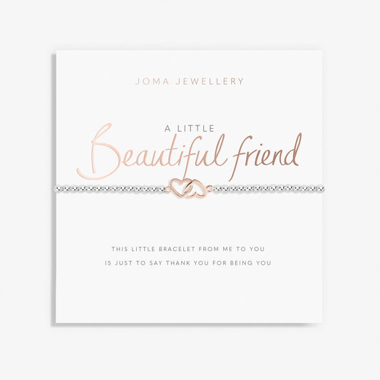 A Little A Little 'Beautiful Friend' Bracelet