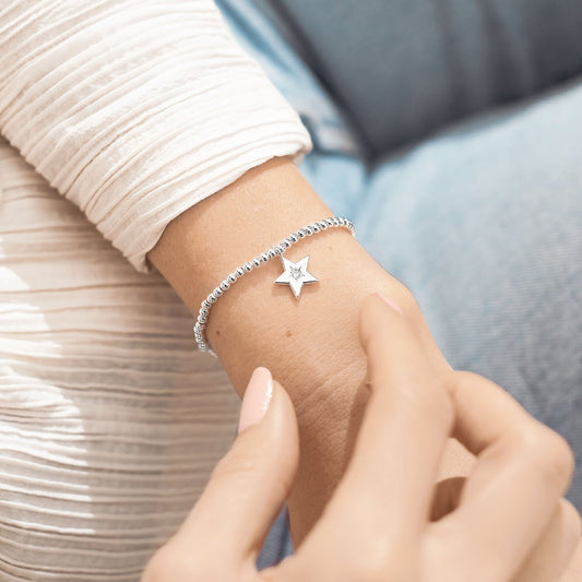 A Little A Little 'Congratulations' Bracelet