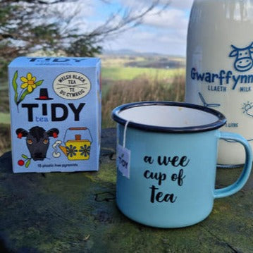 Tidy Welsh Black Tea