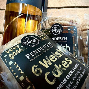 Penderyn Whisky Welsh cakes