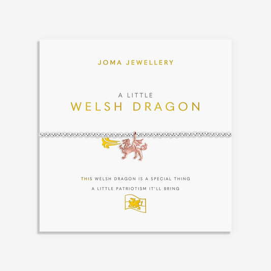 A Little A Little 'Welsh Dragon' Bracelet