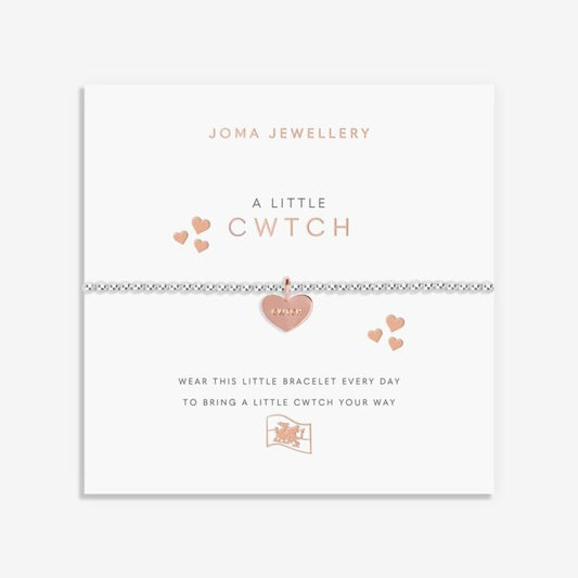 A Little A Little 'Cwtch' Bracelet
