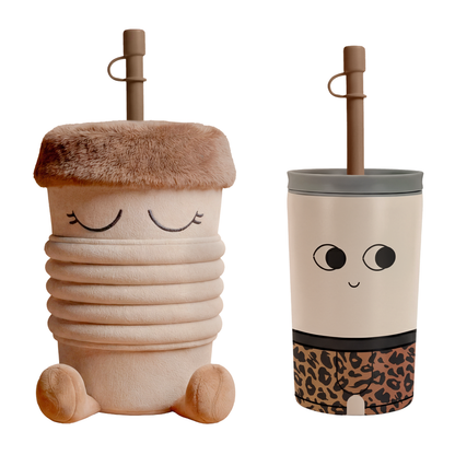 Brewster the Bold Fuzzie Tumbler