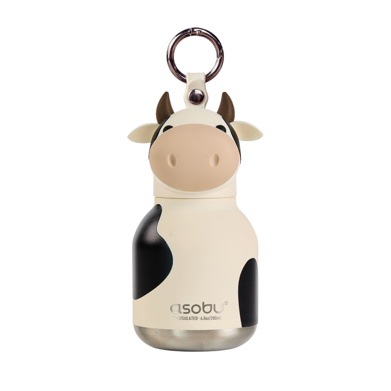 Mini Bestie Cow Water Bottle