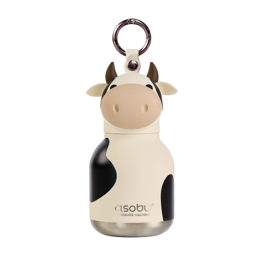 Mini Bestie Cow Water Bottle