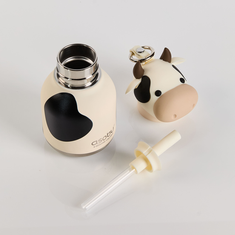 Mini Bestie Cow Water Bottle