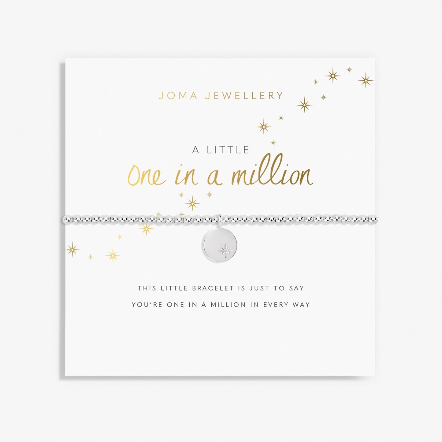 A Little 'One In A Million' Bracelet