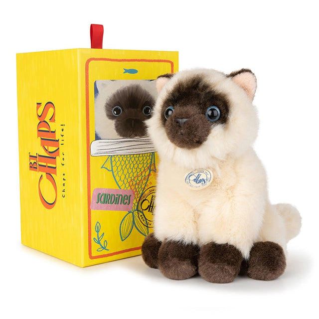Eddie Siamese In Giftbox