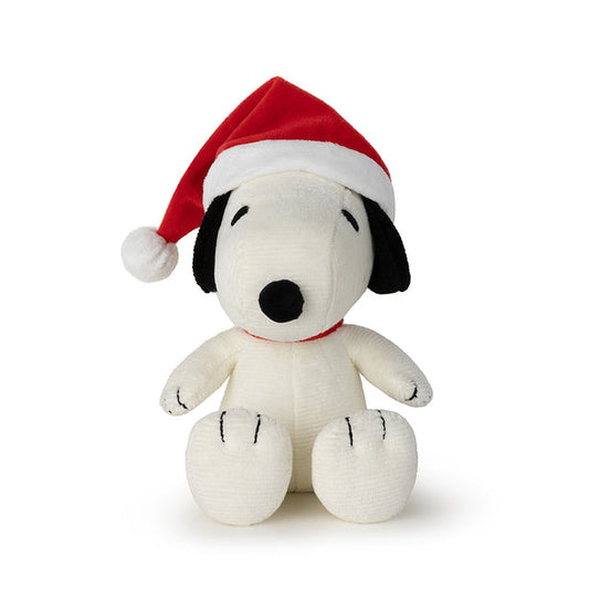 Christmas Snoopy With Santa Hat