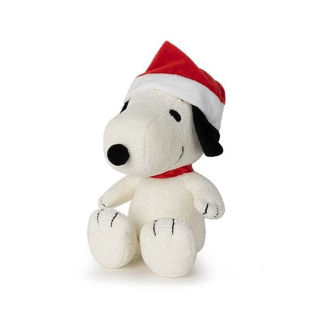 Christmas Snoopy With Santa Hat