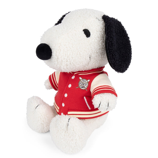 Snoopy With Varsity Jacket