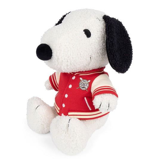 Snoopy With Varsity Jacket