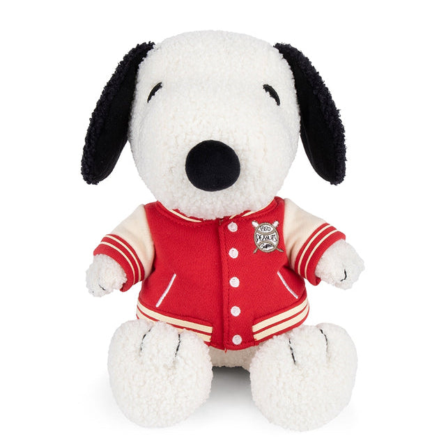 Snoopy With Varsity Jacket