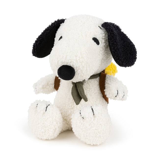Snoopy With Woodstock In Backpack