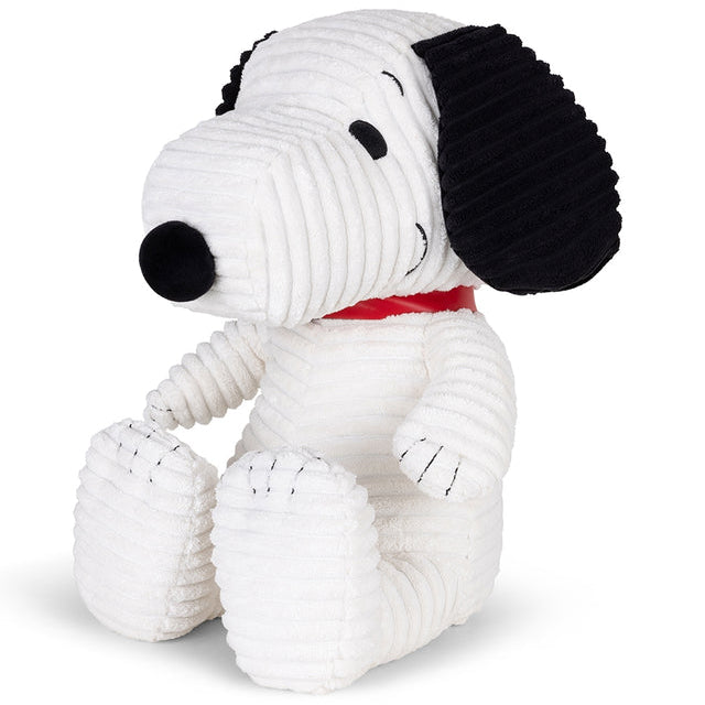 Snoopy Corduroy Cream 40cm