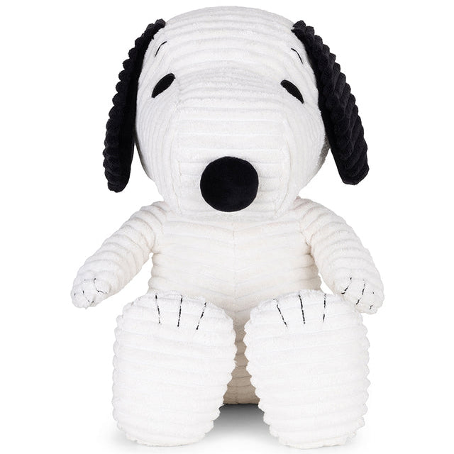 Snoopy Corduroy Cream 40cm