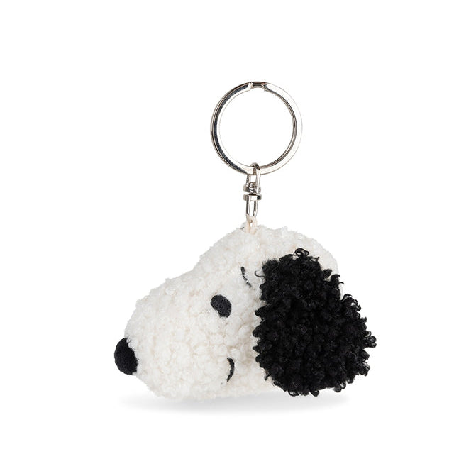 Snoopy Head Tiny Teddy Keychain