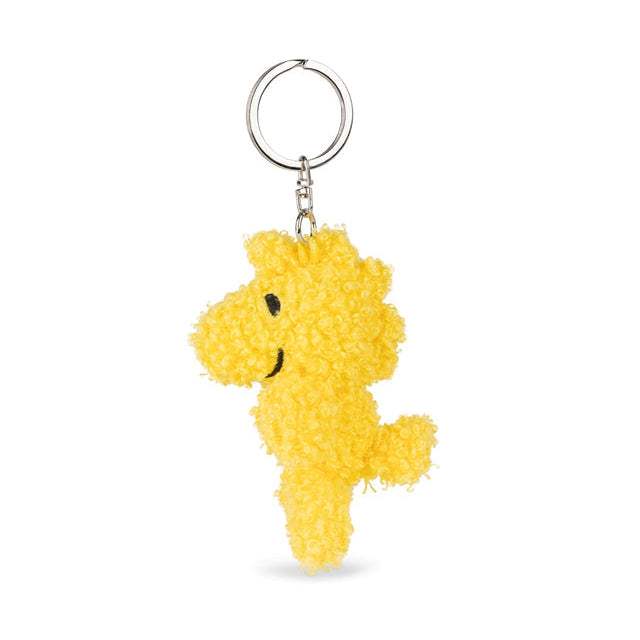 Woodstock Tiny Teddy Yellow Keyring ECO