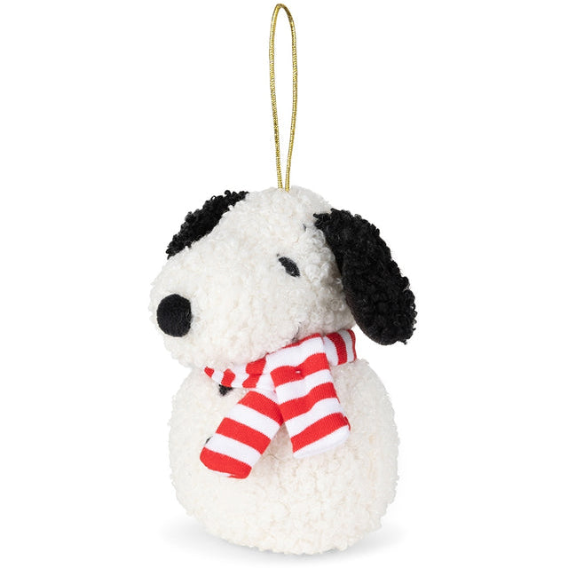 Snoopy Snowman Hanging Decoration