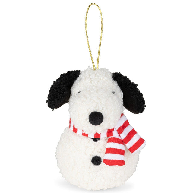 Snoopy Snowman Hanging Decoration