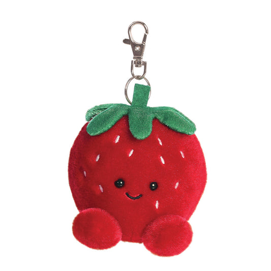Palm Pals Juicy Strawberry Keyring