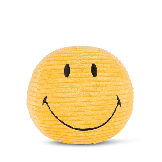 Smiley Corduroy Yellow