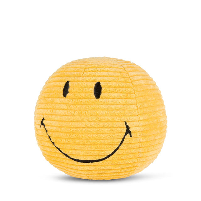 Smiley Corduroy Yellow
