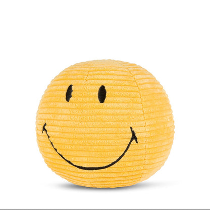 Smiley Corduroy Yellow