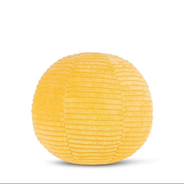Smiley Corduroy Yellow