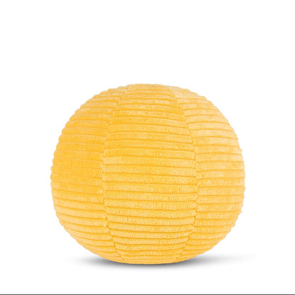 Smiley Corduroy Yellow
