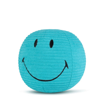 Smiley Corduroy Teal