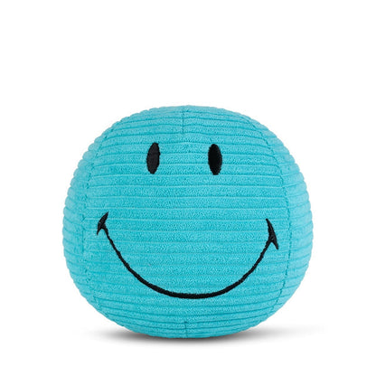Smiley Corduroy Teal