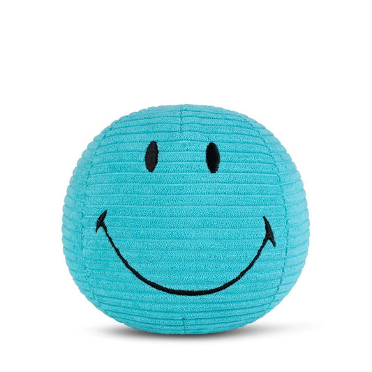 Smiley Corduroy Teal