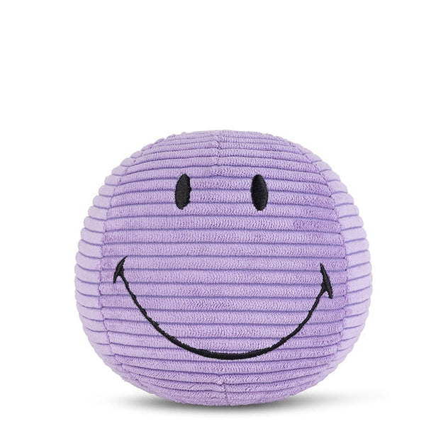 Smiley Corduroy Purple