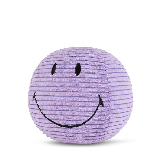 Smiley Corduroy Purple